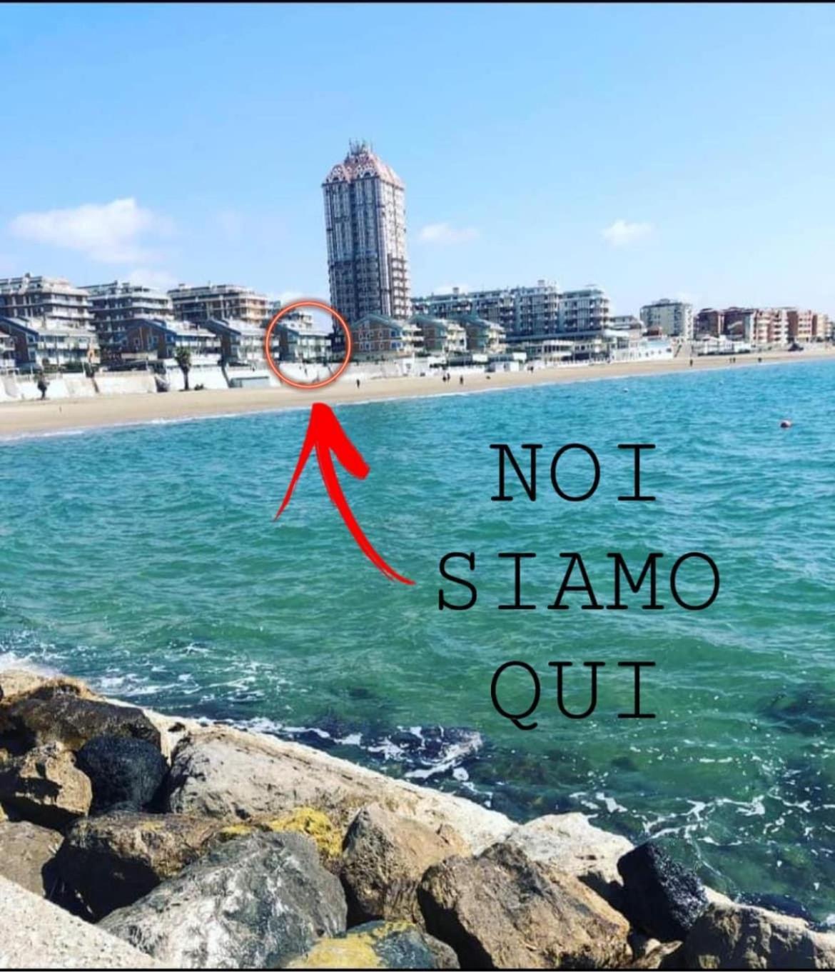 Appartamento Sinfonia Del Mare Nettuno Esterno foto